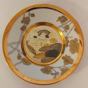 Eternal wishes of good Fortune plate